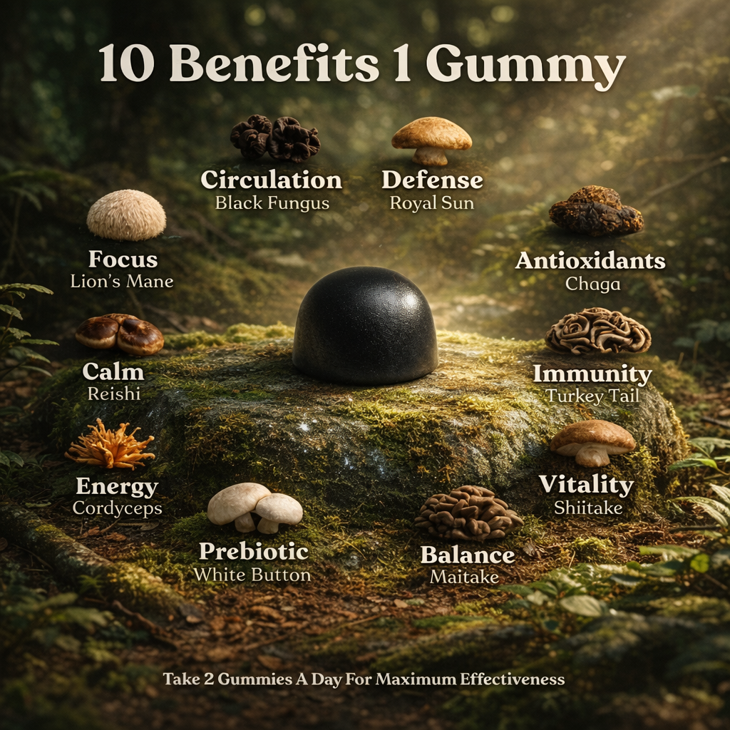 Mushroom Gummies