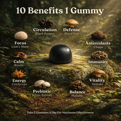 Mushroom Gummies